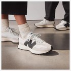 New Balance 327 White black Sea Salt Grey Family Size Women Ws327fe  men Ms327fe