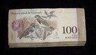 100 X Venezuela 100 Bolivares Banknotes  2007-2015 Issue   Circulated Bundle