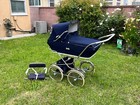Vintage Pram Biltrite Baby Carriage With Extras