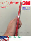3m Vhb Double Sided Foam Adhesive Tape 5952 Automotive Mounting 1 4  X 15ft