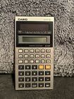 Vintage Casio Fx-920 Scientific Calculator With Case Working