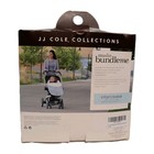 Jj Cole Collections Muslin Bundleme Infant Car Seat Stroller Cover Gray