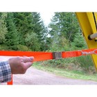 Levelok Lss-150-or Safety Strap Stabilizer For Lower Ladder - Florescent Orange