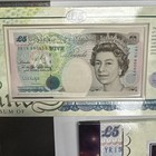 1999 The Royal Mint Bank Of England Five Pounds Set With Box   Coa
