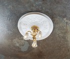Dollhouse Ceiling Rose Medallion For Battery Lights 1 12 Scale Miniature Style 7