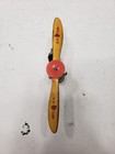 Vintage 1949 Ok Cub  099 Glow Model Airplane Engine Red W  Wood Propellers