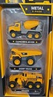 Caterpillar Cat Lot 2 New In Boxed Sets  Die Cast Metal Construction 6 Vehicles 