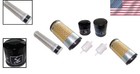 Complete Performance Filter Set For Kubota Tractors - Air  Oil  And Fuel Filters