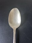 Rare Antique 1847 Rogers Bros Charter Oak Tripleplate Serving Spoon 8 25  1906