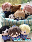 10cm Original Ouran High School Host Club Plush Doll Keychain Pendant Box Set