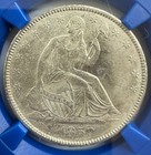 S s  Republic Shipwreck Effect 1859 O Mint Seated Half Dollar Treasure Coin