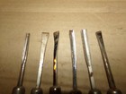 Unused 6 Piece Carving Tool Set