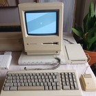 Apple Macintosh Plus Computer System With Printer  Modem And Disc Drive