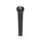 Graph Tech Tusq Traditional Style Acoustic Guitar Black Bridge Pins  White Inlay