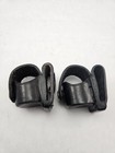 Lot Of 2 Vintage Leather Police Revolver Speed Loader Pouch 38 Spl 357 Mag