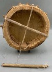  awesome Antique Native American  Rawhide  Drum  Peg Drum Htf Nice Sound   