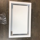 Fittes Aria Lite 10    X 6    white Framed Wall Vent