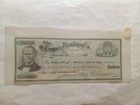 The S  Lemons Banking Company  Vintage Bank Check  Dated 1914  Georgia