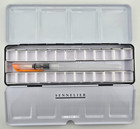 Sennelier Empty Watercolor Palette 26 Wells   Water Brush - Free Shipping -