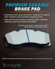 Front   Rear Brake Pads For 2005 2006 2007 2008 2009 2010 2011-2020 Chrysler