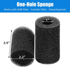 6-pack Pre-filter Sponge For Aquarium Shrimp Fry Fish Tank Filter 1    Intake  Rep