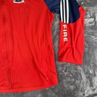 Adidas Chicago Fire 2011-2012 Original Jacket Size Large