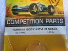 Cox Competition Parts Plastic Body Kit Ferrari 1 24  9440 N o s