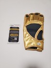 Nate Diaz Signed Gold Ufc Glove With Jsa Coa Autographed Mma Fighter Stockton