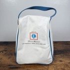Vintage New York World s Fair 1964-65 Official Vinyl Zippered Bag   Made In Usa