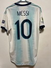 Mint 2019-2020 Argentina Lionel Messi Authentic Player Issue Jersey Copa America