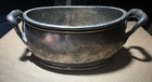 Antique Nc stl Railroad Reed   Barton Stieff Silver Soldered Soup Bowl