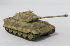 Dragon Armor - German King Tiger  124  - 1 72 - Diecast Tank  ex 
