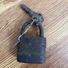 Lot Of 9 Vintage Antique Padlock Corbin  Rugby  Bear  Agate And More  No Keys