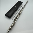 Yamaha Yfl-23 Flute Second Hand Nickel Silver Instrument With Case From Japan