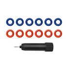 Fuel Injector Seal Kit O Rings For 0280158233 Iwp181   For Iwp063 Iwp043