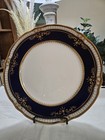 Titanic Artifact Collection White Star Line Decorative Plate Blue Gold