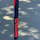 Wilson Clash 100l V1  4 3 8 Grip  Red gray black Tennis Racquet - Used Once 