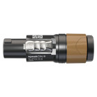 2  Neutrik Speakon Nl2fxx-w-s 2 Pole Inline Female Locking Speaker Connector