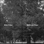 Tiffen 52mm  47 Glass Filter - Dark Blue - Enhances Haze And Fog