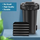 13 Gallon  extra Thick  leak Proof  Tall Kitchen Rubbish Bags 50 Count