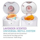 Munchkin   Step    Diaper Pail Powered By Arm   Hammer   1 In 5 Piece Set  White 