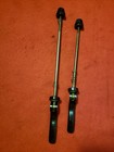 Salsa Skewers Black 3dv Titanium Quick Release Set No Logo Vintage Usa Made 90s