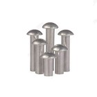 Aluminum Round Head Rivets Din660 M2 M2 5 M3 M4 M5 M6 M8