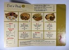 Vintage Original 1960 Big Boy Eat N Park Breakfast Menu