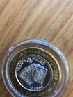 Four Queens Las Vegas  10 Limited Edition  999 Fine Silver Gaming Token