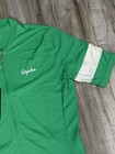 Rapha Mens Core Lightweight Cycling Jersey Fresh Green White Size Medium New