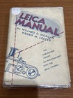 Leica Manual Vintage Books  3 Books Total 