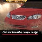 Front Bumper Chrome Grille Toyota Corolla 2003-2008 53100-02090 53100-02020