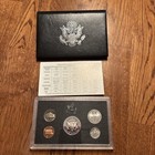 1996-s Us Mint Silver Proof Set 90  Silver Ogp Coa 5 Coins