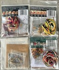 Mill Hill Counted Glass Bead Kits Autumn Harvest Pins   Magnets Lot Of 4 New 